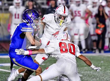 Thumbnail 1 in Ayala @ Charter Oak (Homecoming Senior Night) photogallery.