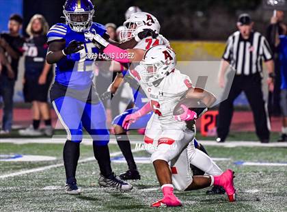 Thumbnail 1 in Ayala @ Charter Oak (Homecoming Senior Night) photogallery.