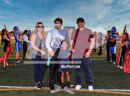 Thumbnail 1 in Ayala @ Charter Oak (Homecoming Senior Night) photogallery.