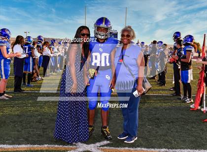 Thumbnail 3 in Ayala @ Charter Oak (Homecoming Senior Night) photogallery.