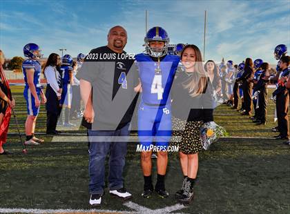 Thumbnail 3 in Ayala @ Charter Oak (Homecoming Senior Night) photogallery.