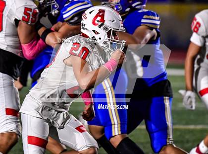 Thumbnail 2 in Ayala @ Charter Oak (Homecoming Senior Night) photogallery.