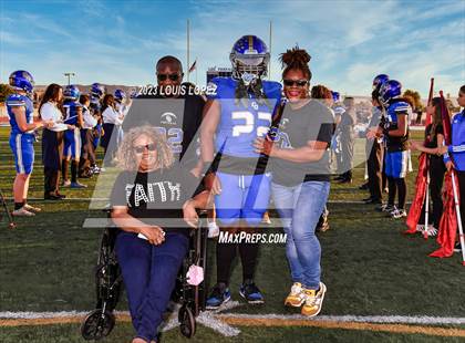 Thumbnail 1 in Ayala @ Charter Oak (Homecoming Senior Night) photogallery.
