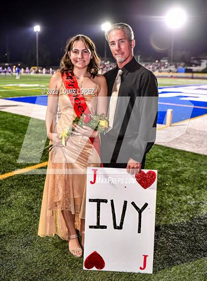 Thumbnail 2 in Ayala @ Charter Oak (Homecoming Senior Night) photogallery.