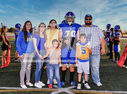 Thumbnail 2 in Ayala @ Charter Oak (Homecoming Senior Night) photogallery.