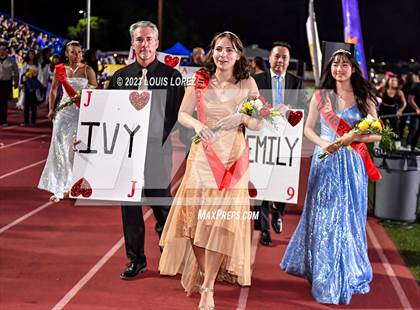 Thumbnail 2 in Ayala @ Charter Oak (Homecoming Senior Night) photogallery.