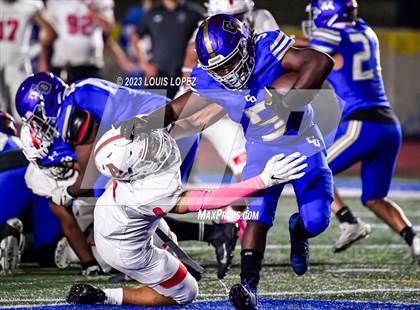 Thumbnail 3 in Ayala @ Charter Oak (Homecoming Senior Night) photogallery.