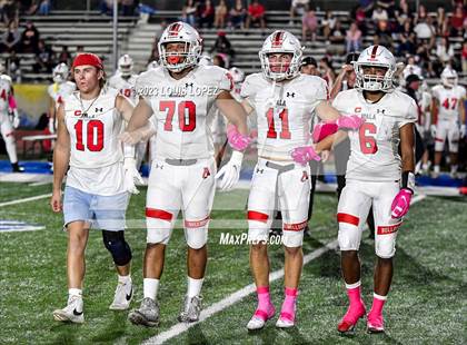 Thumbnail 3 in Ayala @ Charter Oak (Homecoming Senior Night) photogallery.