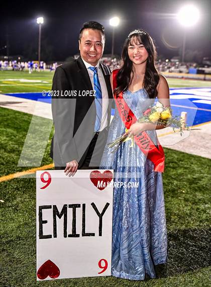 Thumbnail 2 in Ayala @ Charter Oak (Homecoming Senior Night) photogallery.