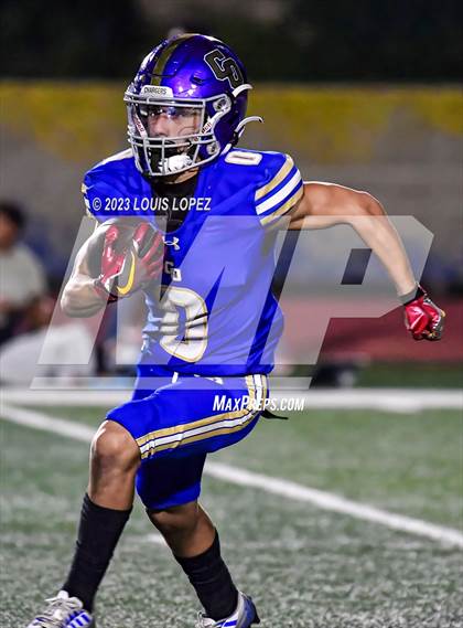 Thumbnail 1 in Ayala @ Charter Oak (Homecoming Senior Night) photogallery.