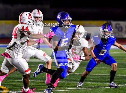 Thumbnail 3 in Ayala @ Charter Oak (Homecoming Senior Night) photogallery.