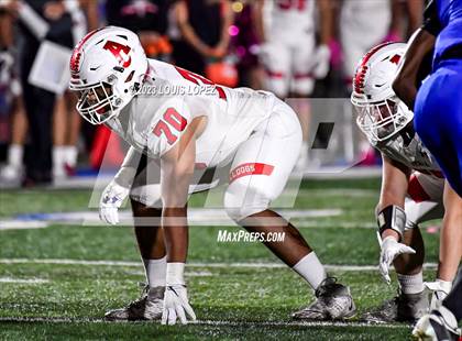 Thumbnail 1 in Ayala @ Charter Oak (Homecoming Senior Night) photogallery.