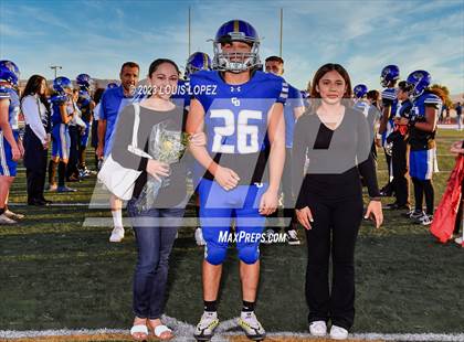 Thumbnail 2 in Ayala @ Charter Oak (Homecoming Senior Night) photogallery.