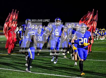 Thumbnail 3 in Ayala @ Charter Oak (Homecoming Senior Night) photogallery.