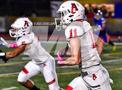 Thumbnail 2 in Ayala @ Charter Oak (Homecoming Senior Night) photogallery.