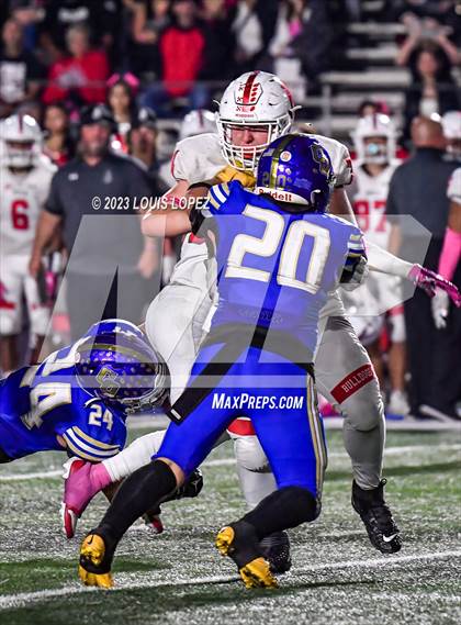 Thumbnail 3 in Ayala @ Charter Oak (Homecoming Senior Night) photogallery.