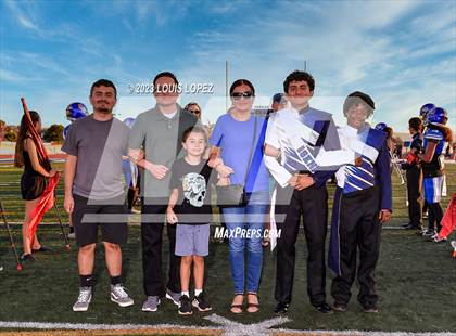 Thumbnail 3 in Ayala @ Charter Oak (Homecoming Senior Night) photogallery.