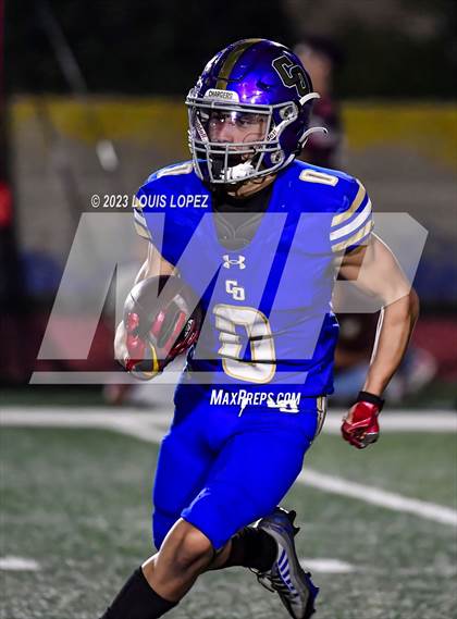 Thumbnail 2 in Ayala @ Charter Oak (Homecoming Senior Night) photogallery.