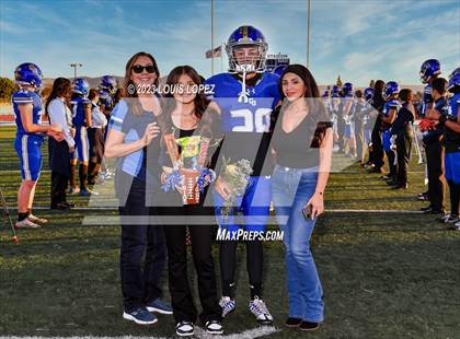 Thumbnail 1 in Ayala @ Charter Oak (Homecoming Senior Night) photogallery.