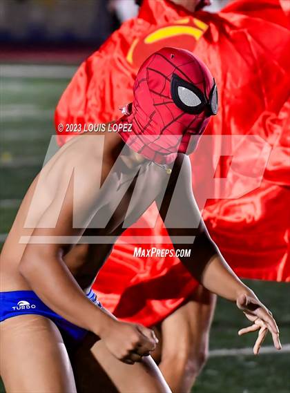 Thumbnail 3 in Ayala @ Charter Oak (Homecoming Senior Night) photogallery.