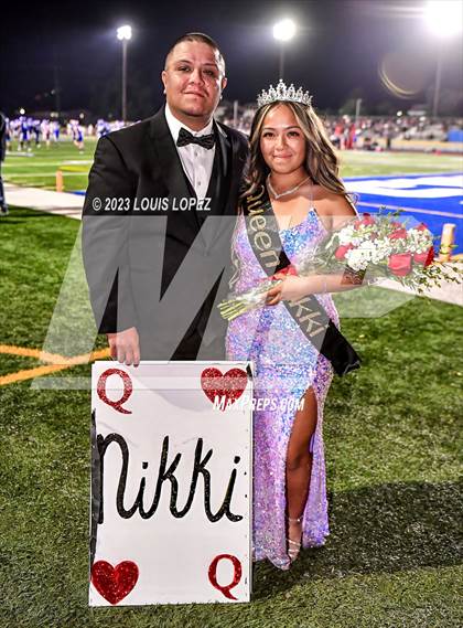 Thumbnail 1 in Ayala @ Charter Oak (Homecoming Senior Night) photogallery.