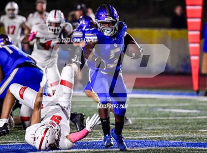 Thumbnail 2 in Ayala @ Charter Oak (Homecoming Senior Night) photogallery.