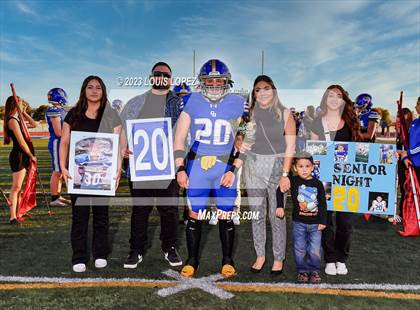 Thumbnail 1 in Ayala @ Charter Oak (Homecoming Senior Night) photogallery.