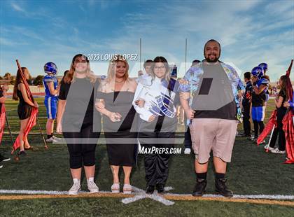 Thumbnail 3 in Ayala @ Charter Oak (Homecoming Senior Night) photogallery.