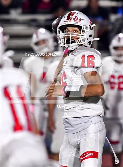Thumbnail 1 in Ayala @ Charter Oak (Homecoming Senior Night) photogallery.