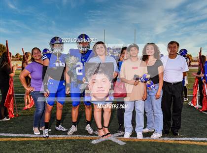 Thumbnail 3 in Ayala @ Charter Oak (Homecoming Senior Night) photogallery.