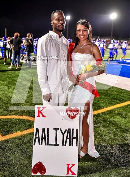 Thumbnail 3 in Ayala @ Charter Oak (Homecoming Senior Night) photogallery.