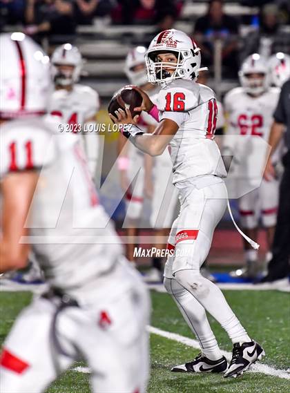 Thumbnail 3 in Ayala @ Charter Oak (Homecoming Senior Night) photogallery.