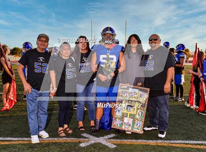 Thumbnail 3 in Ayala @ Charter Oak (Homecoming Senior Night) photogallery.