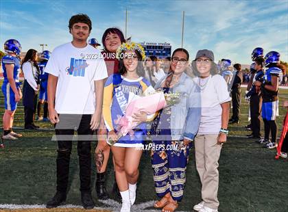 Thumbnail 1 in Ayala @ Charter Oak (Homecoming Senior Night) photogallery.