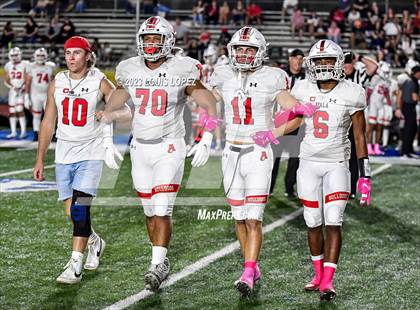 Thumbnail 2 in Ayala @ Charter Oak (Homecoming Senior Night) photogallery.