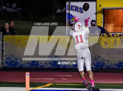 Thumbnail 1 in Ayala @ Charter Oak (Homecoming Senior Night) photogallery.