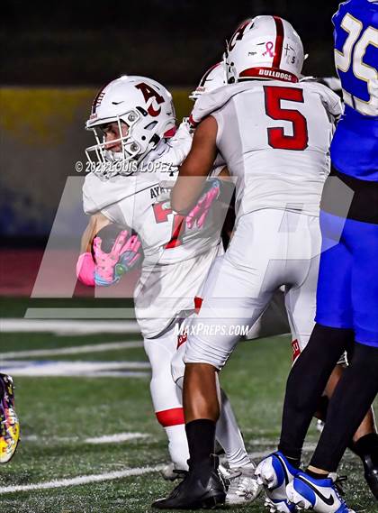 Thumbnail 2 in Ayala @ Charter Oak (Homecoming Senior Night) photogallery.