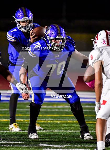 Thumbnail 2 in Ayala @ Charter Oak (Homecoming Senior Night) photogallery.