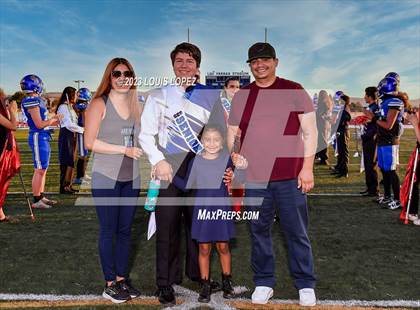 Thumbnail 2 in Ayala @ Charter Oak (Homecoming Senior Night) photogallery.