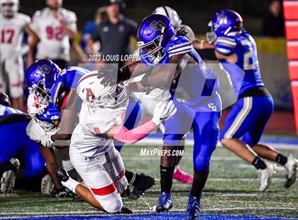 Thumbnail 2 in Ayala @ Charter Oak (Homecoming Senior Night) photogallery.