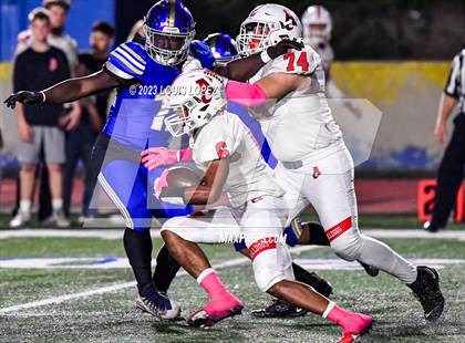 Thumbnail 2 in Ayala @ Charter Oak (Homecoming Senior Night) photogallery.