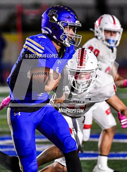 Thumbnail 2 in Ayala @ Charter Oak (Homecoming Senior Night) photogallery.