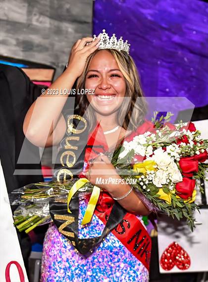 Thumbnail 3 in Ayala @ Charter Oak (Homecoming Senior Night) photogallery.