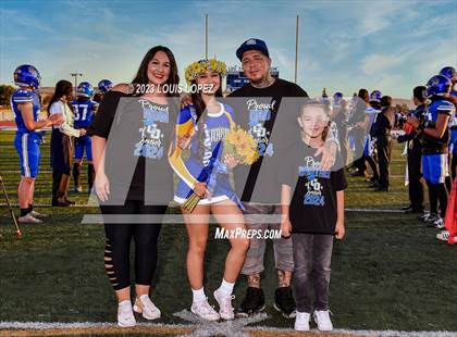 Thumbnail 1 in Ayala @ Charter Oak (Homecoming Senior Night) photogallery.