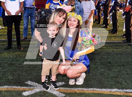 Thumbnail 3 in Ayala @ Charter Oak (Homecoming Senior Night) photogallery.