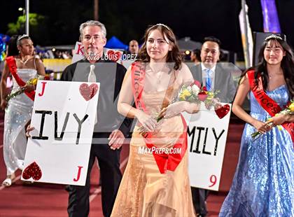 Thumbnail 1 in Ayala @ Charter Oak (Homecoming Senior Night) photogallery.
