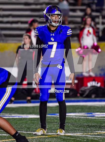 Thumbnail 1 in Ayala @ Charter Oak (Homecoming Senior Night) photogallery.