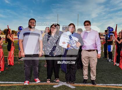 Thumbnail 3 in Ayala @ Charter Oak (Homecoming Senior Night) photogallery.