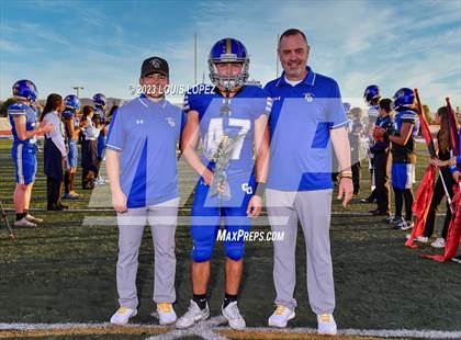 Thumbnail 1 in Ayala @ Charter Oak (Homecoming Senior Night) photogallery.