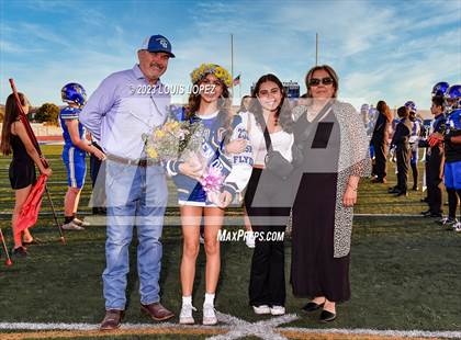 Thumbnail 2 in Ayala @ Charter Oak (Homecoming Senior Night) photogallery.